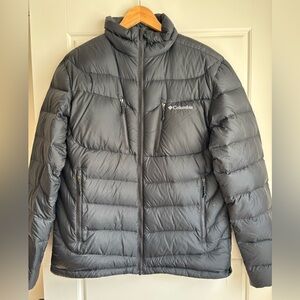 Columbia Men's Black Puffer Jacket
